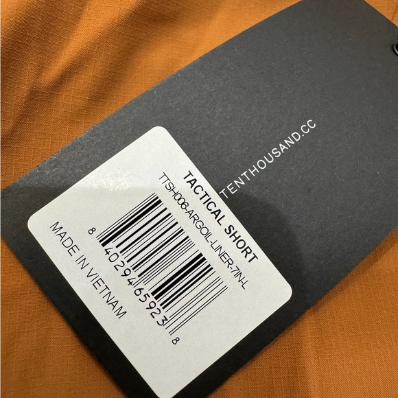 🆕 UPDATED Ten Thousand Compression Lined 7" Stretch Mens Hybrid Tactical Short - Picture 5 of 8